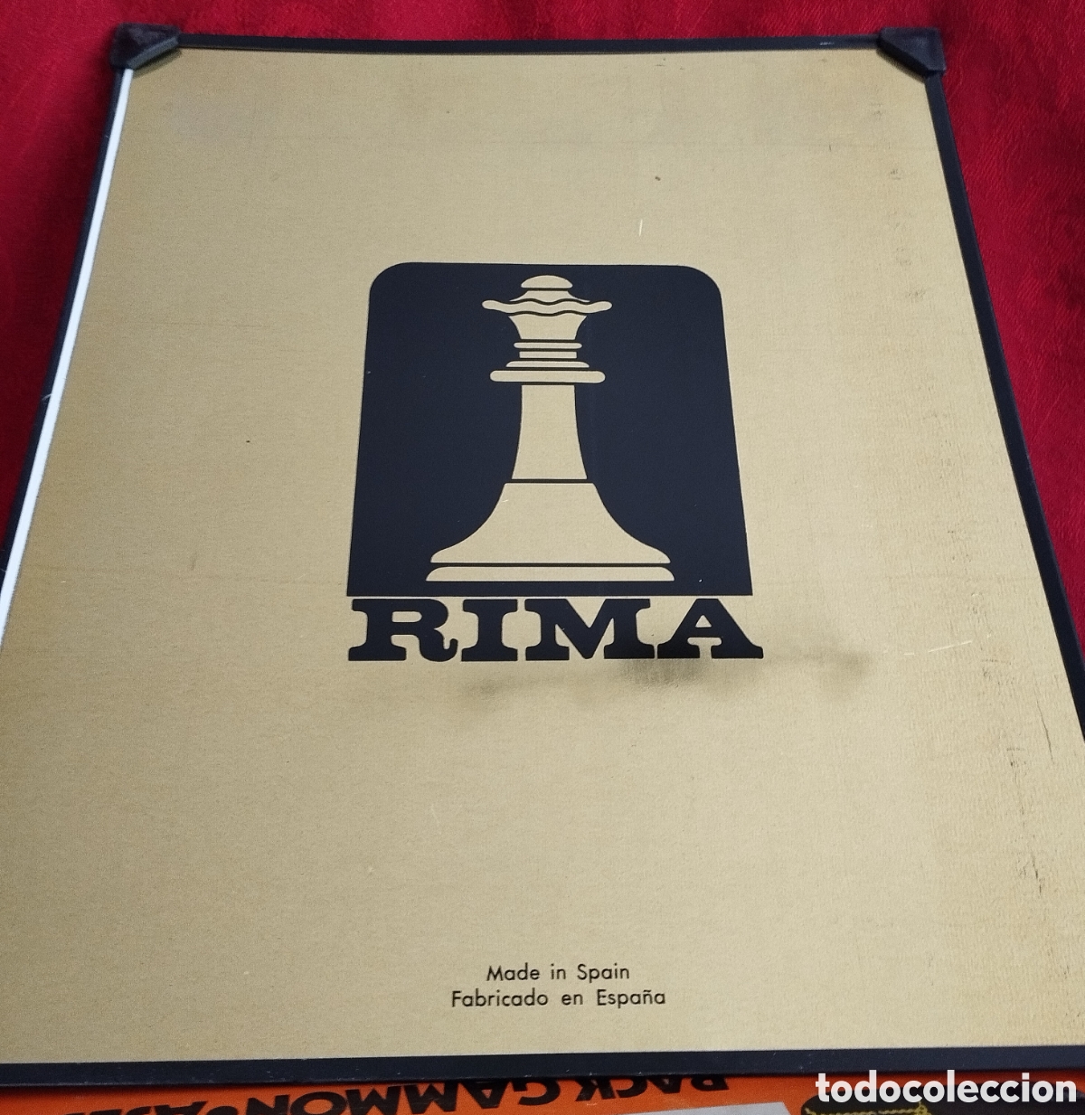 Juegos de mesa: Antiguo Parch&iacute;s y Damas Rima. - Foto 8