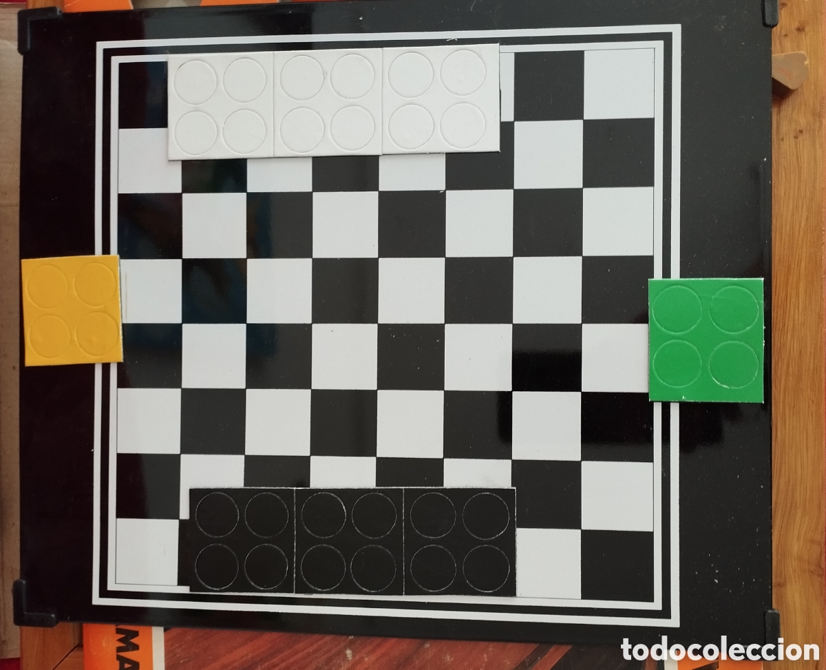 Juegos de mesa: Antiguo Parch&iacute;s y Damas Rima. - Foto 9