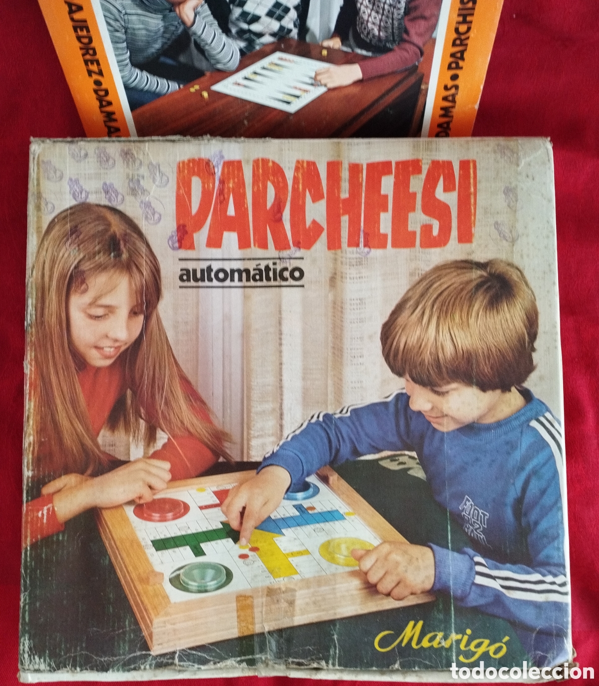 Juegos de mesa: Antiguo Parch&iacute;s y Damas Rima. - Foto 10