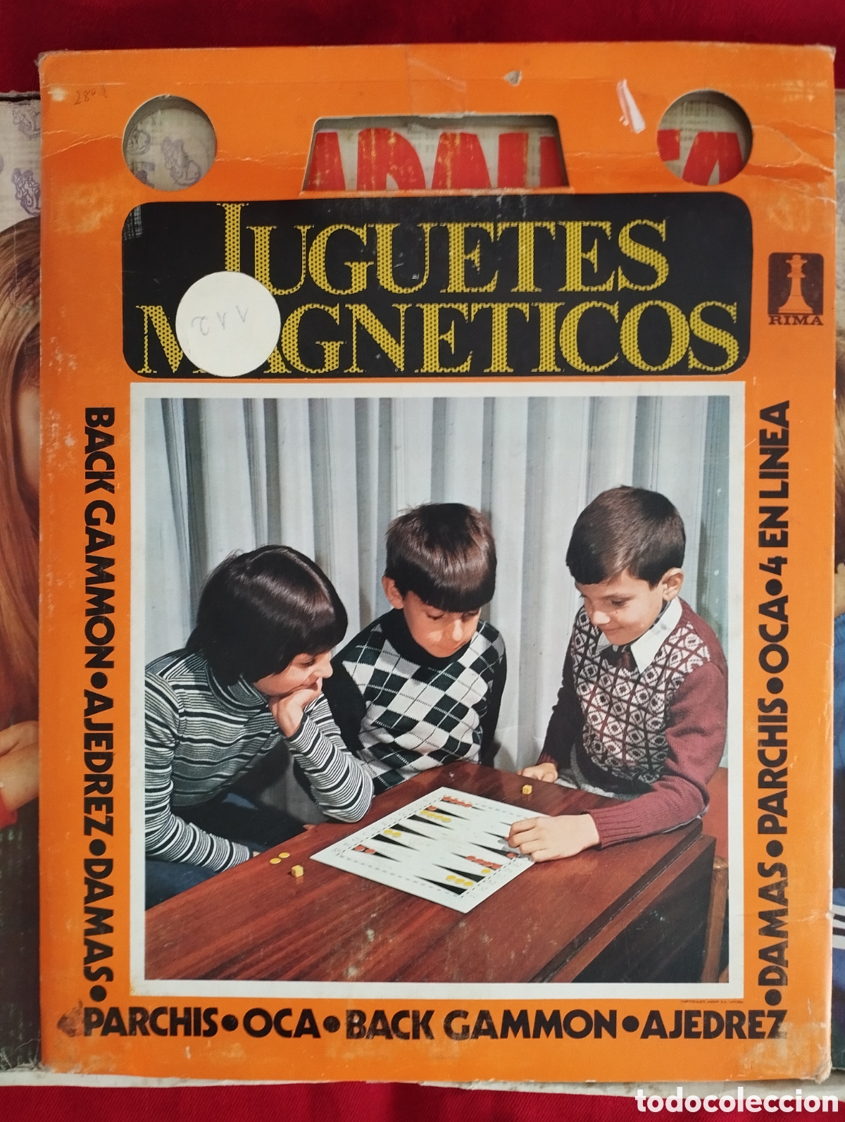 Juegos de mesa: Antiguo Parch&iacute;s y Damas Rima. - Foto 11