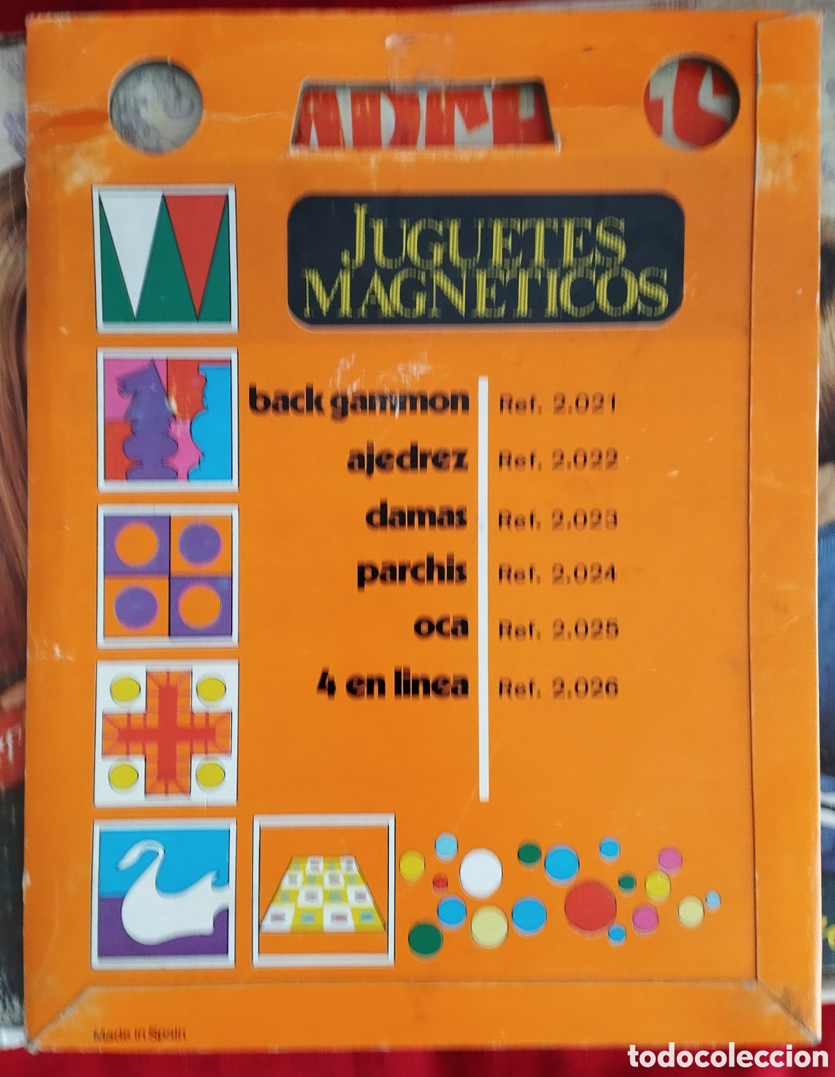 Juegos de mesa: Antiguo Parch&iacute;s y Damas Rima. - Foto 12