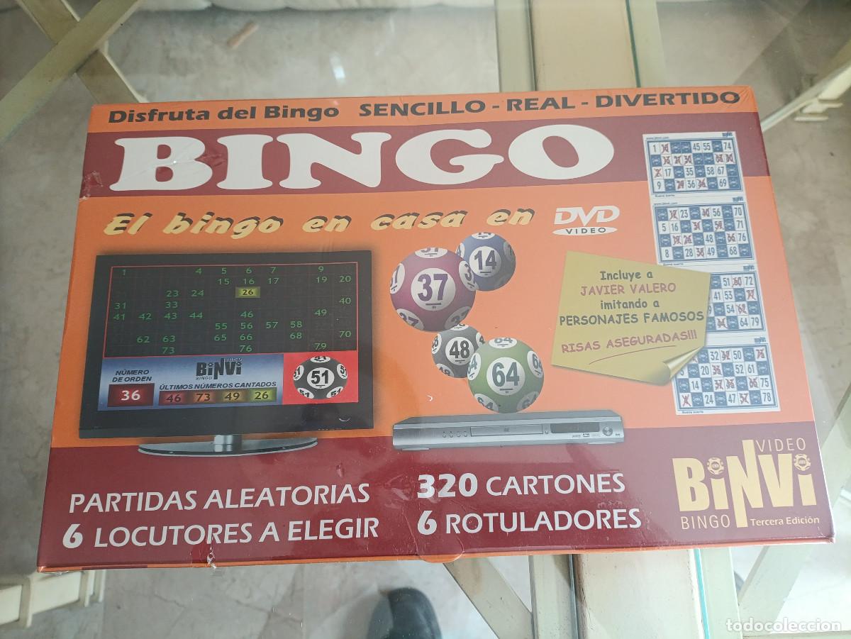Juegos de mesa: JUEGO EL BINGO EN CASA EN DVD - Foto 1