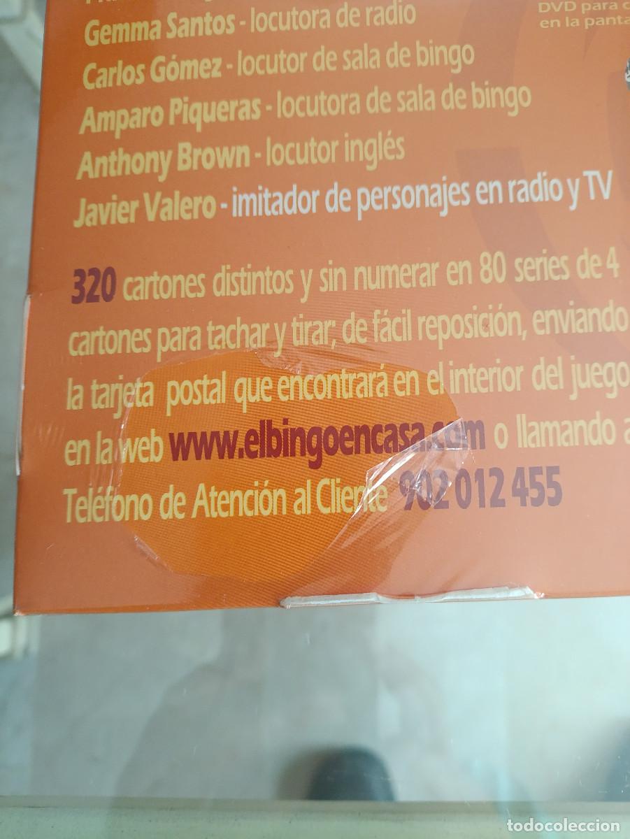 Juegos de mesa: JUEGO EL BINGO EN CASA EN DVD - Foto 3
