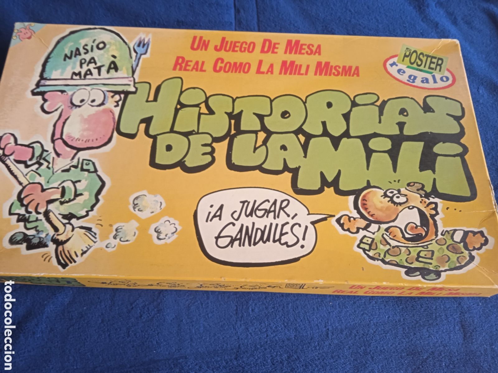 Juegos de mesa: HISTORIAS DE LA PUTA MILI, EL JUEGO DE MESA REAL COMO LA MILI MISMA - COMPLETO