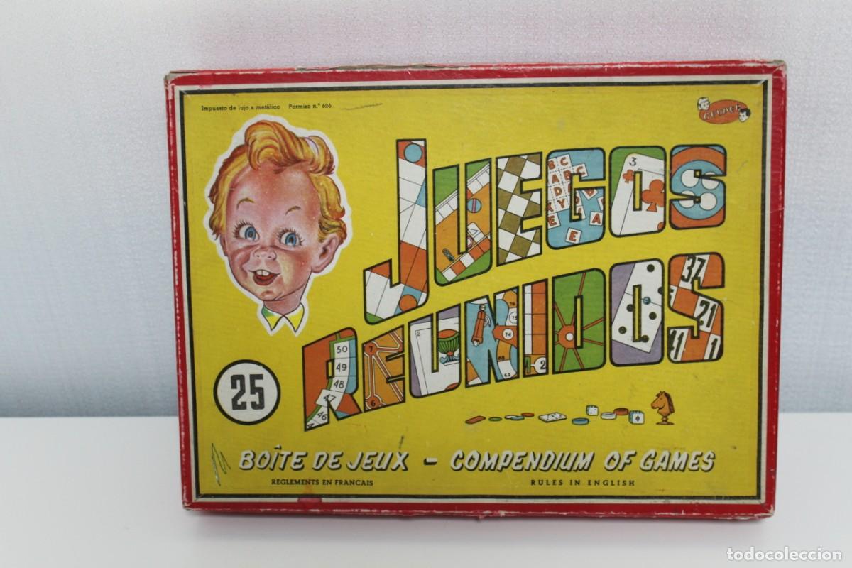 Juegos de mesa: ANTIGUO JUEGO REUNIDOS GEYPER N&ordm;25