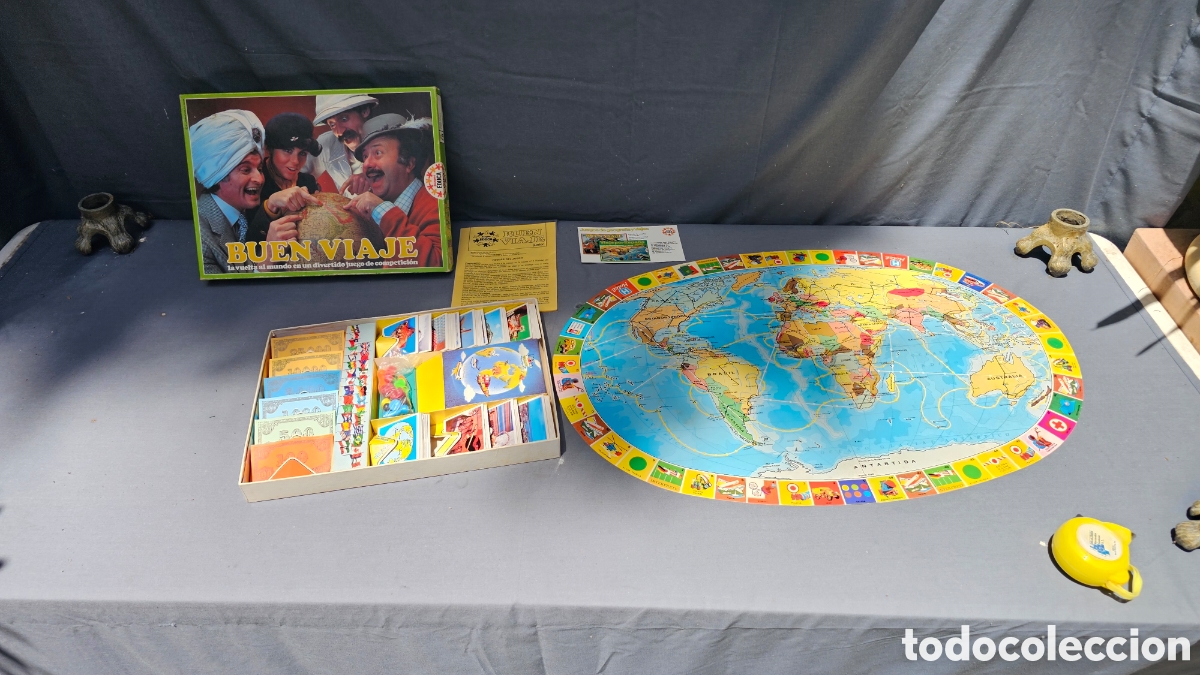Juegos de mesa: Antiguo juego BUEN VIAJE