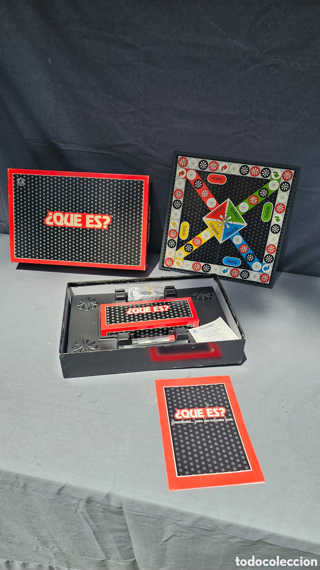 Juegos de mesa: Juego de mesa &iquest; QUE ES ? 1987