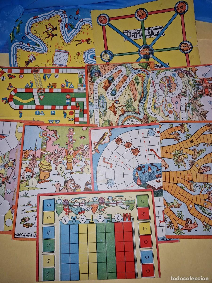 Juegos de mesa: JUEGOS REUNIDOS GEYPER, 10 TABLEROS DE JUEGOS