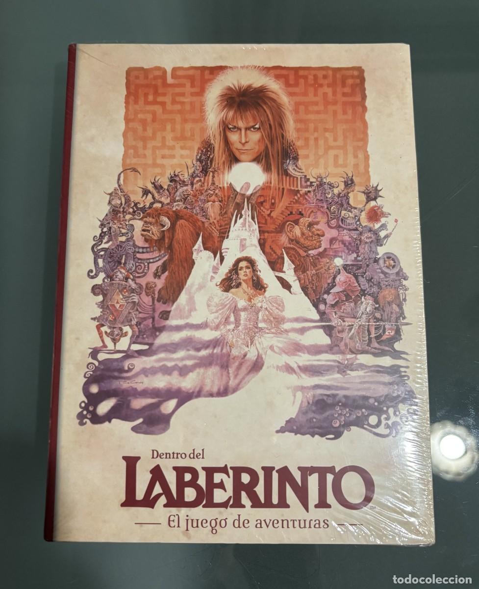 Juegos de mesa: DENTRO DEL LABERINTO El juego de Aventuras (juego de rol) precintado