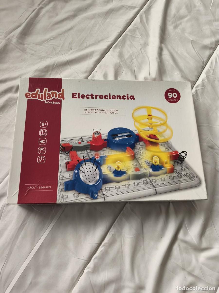 Juegos de mesa: Electrociencia. Juego de ciencia . Eduland . El Corte Ingles. Caja original