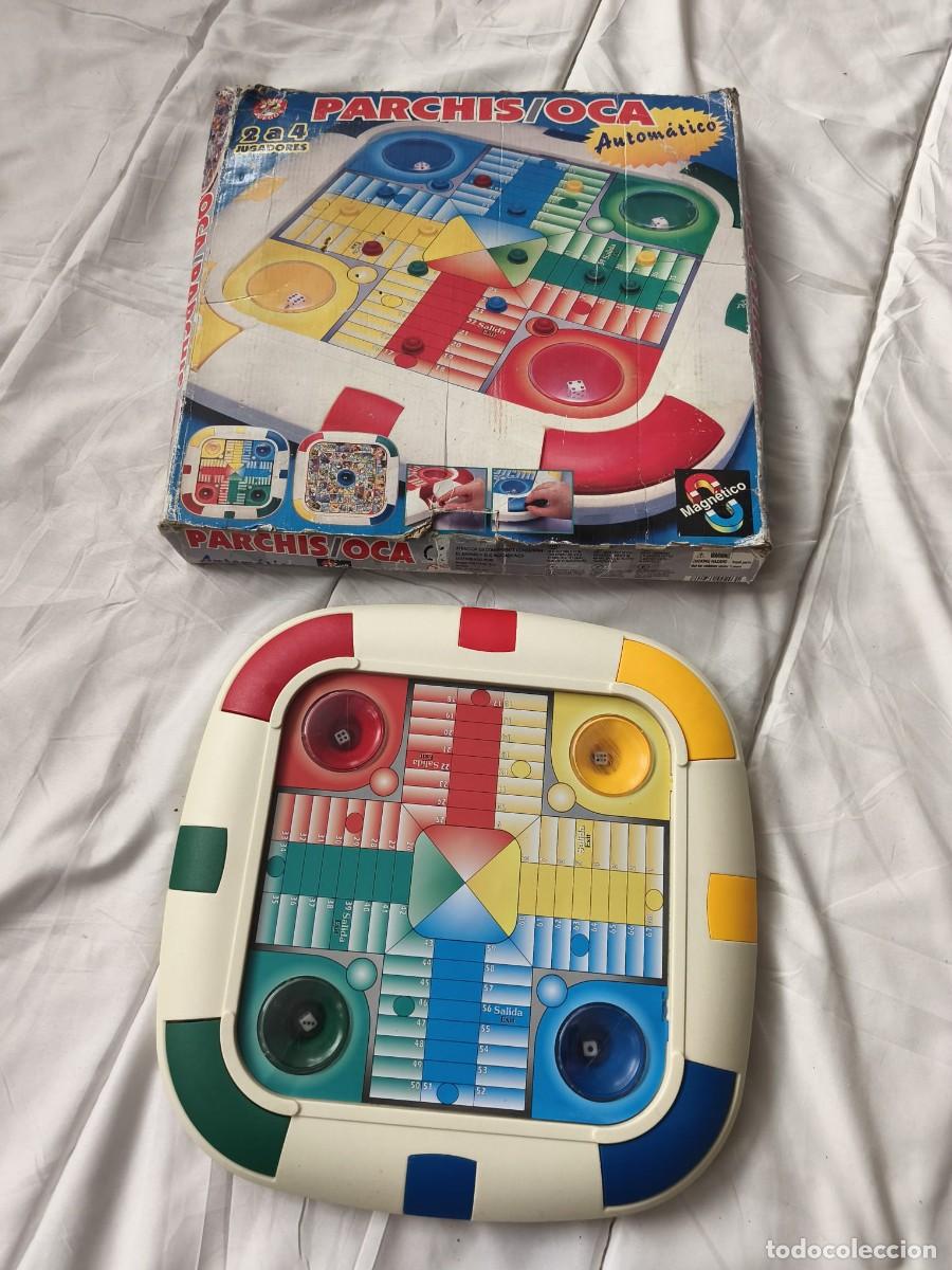 Juegos de mesa: Parch&iacute;s - Oca Autom&aacute;tico. Vintage . Caja original
