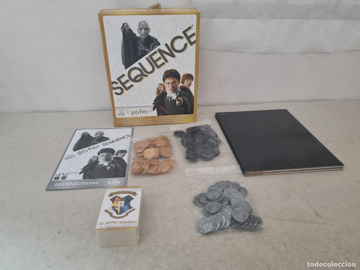 Juegos de mesa: Juego Harry Potter Squence completo de Goliath