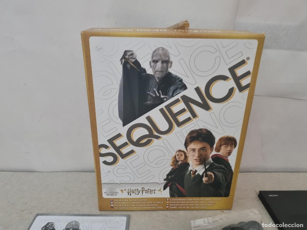 Juegos de mesa: Juego Harry Potter Squence completo de Goliath - Foto 2