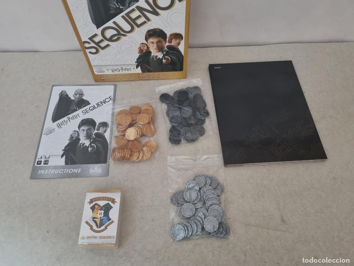 Juegos de mesa: Juego Harry Potter Squence completo de Goliath - Foto 3
