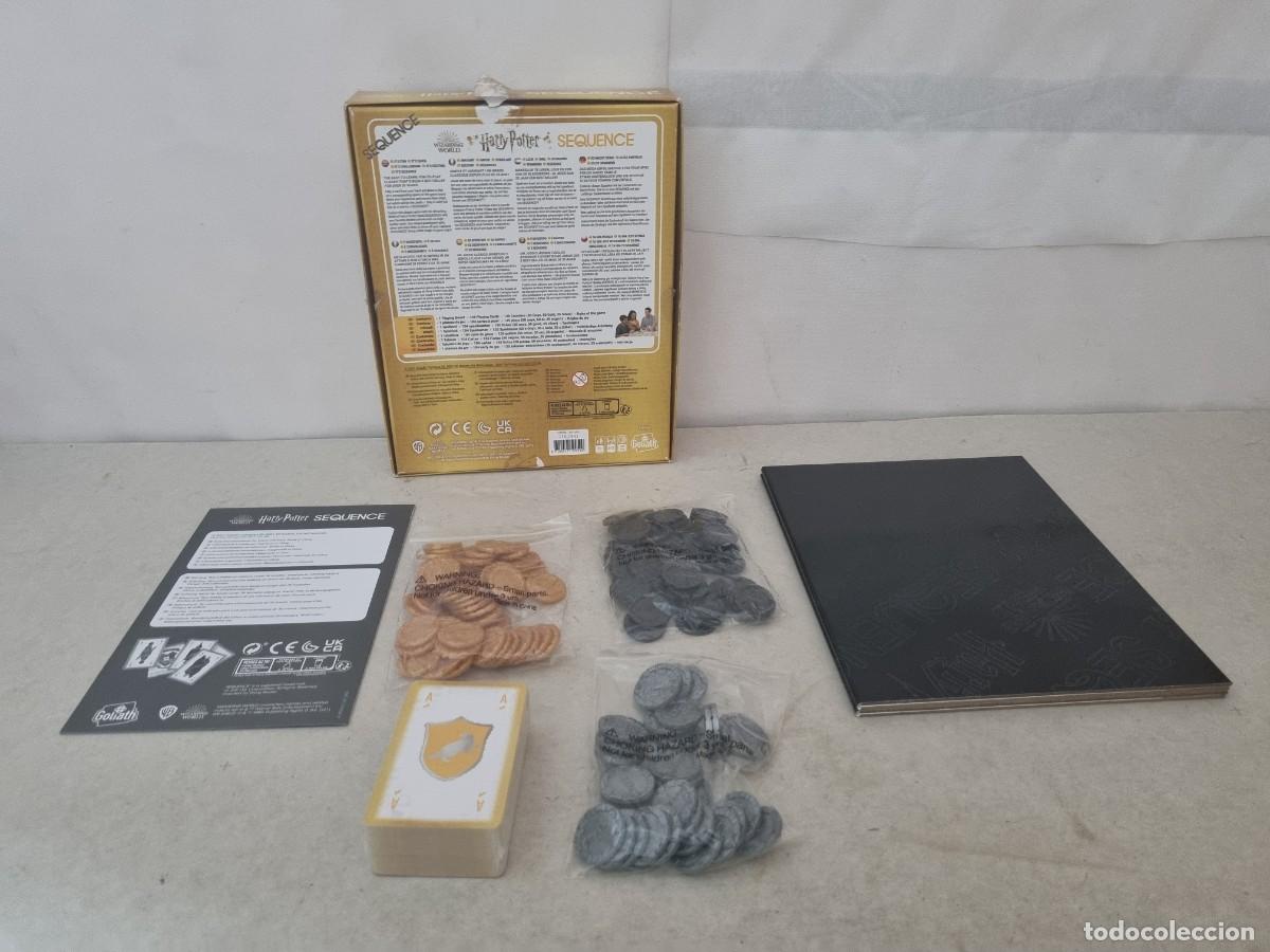 Juegos de mesa: Juego Harry Potter Squence completo de Goliath - Foto 4