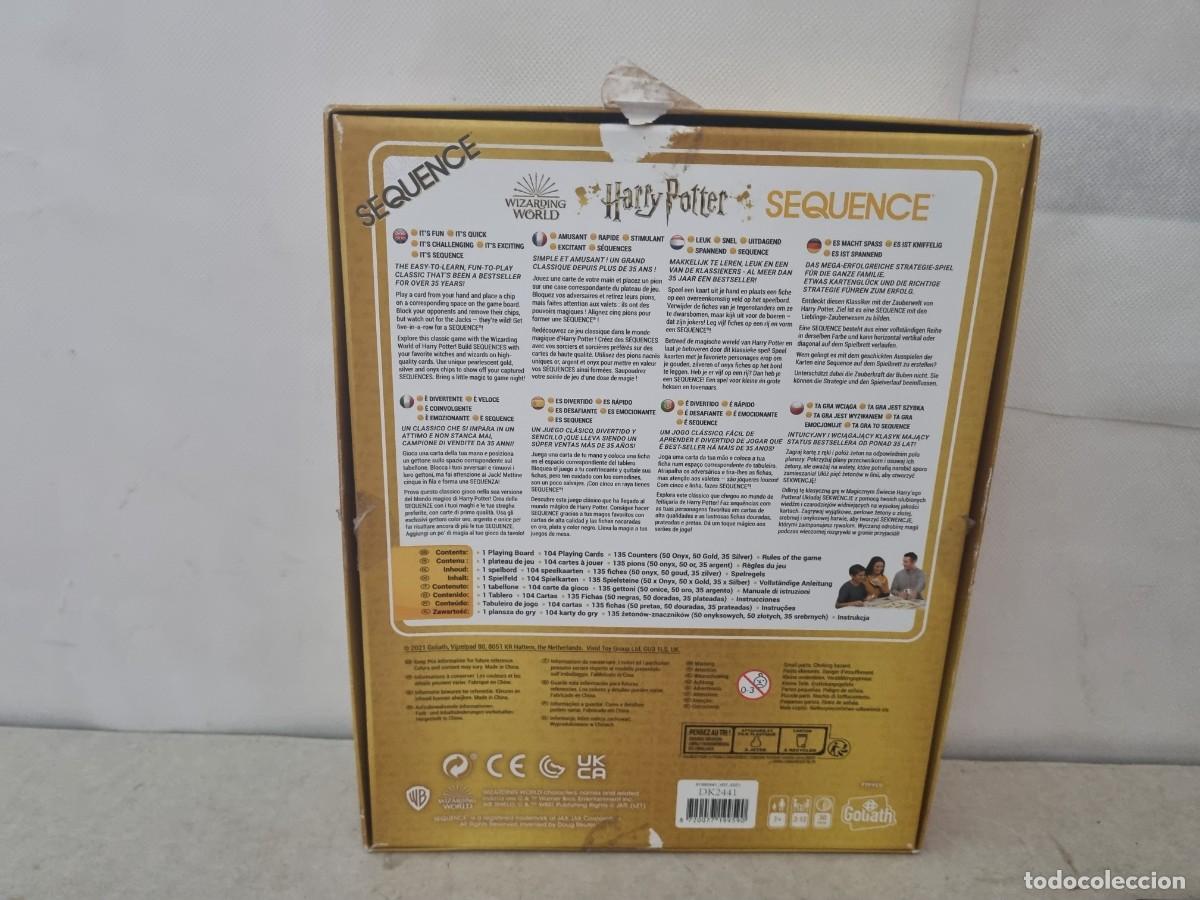 Juegos de mesa: Juego Harry Potter Squence completo de Goliath - Foto 5