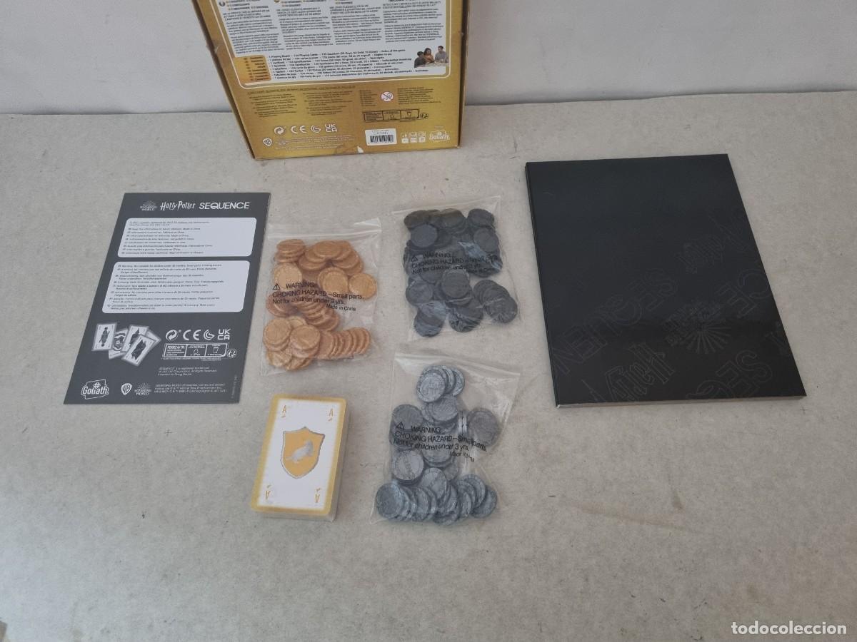 Juegos de mesa: Juego Harry Potter Squence completo de Goliath - Foto 6