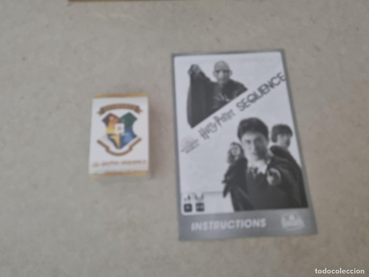 Juegos de mesa: Juego Harry Potter Squence completo de Goliath - Foto 9
