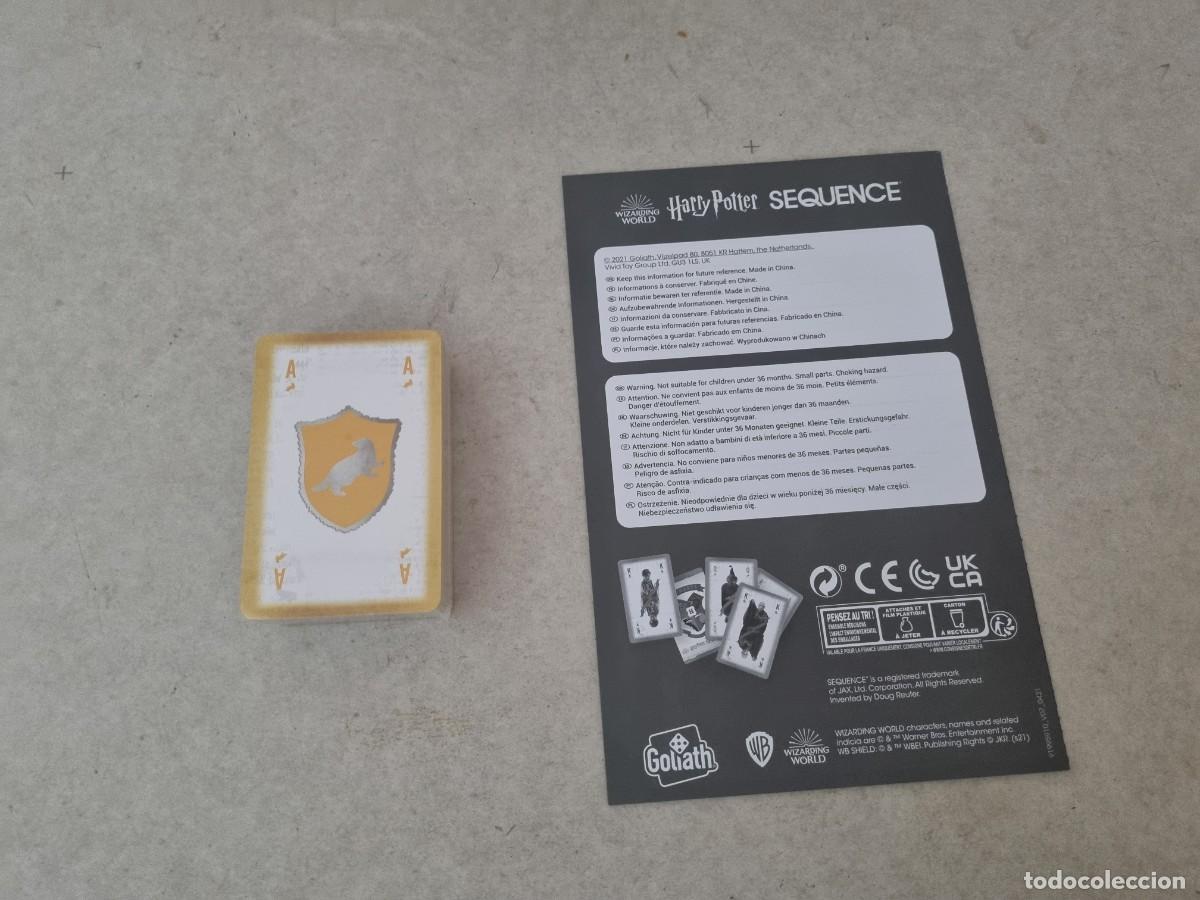 Juegos de mesa: Juego Harry Potter Squence completo de Goliath - Foto 10