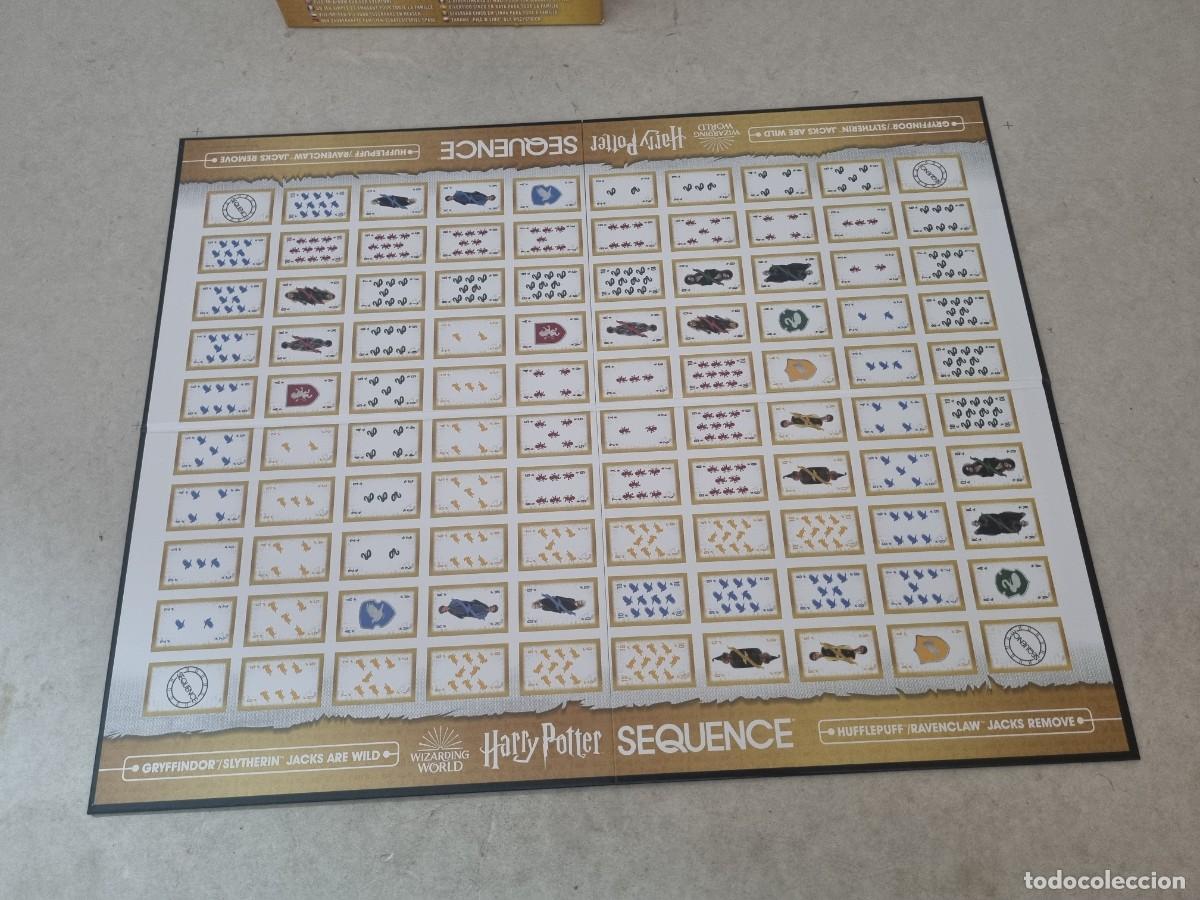 Juegos de mesa: Juego Harry Potter Squence completo de Goliath - Foto 11
