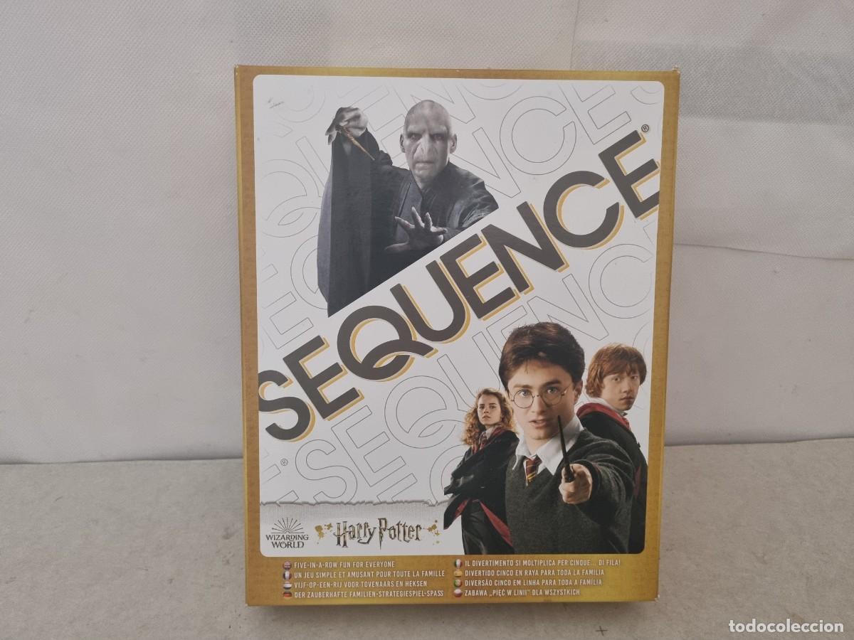 Juegos de mesa: Juego Harry Potter Squence completo de Goliath - Foto 13