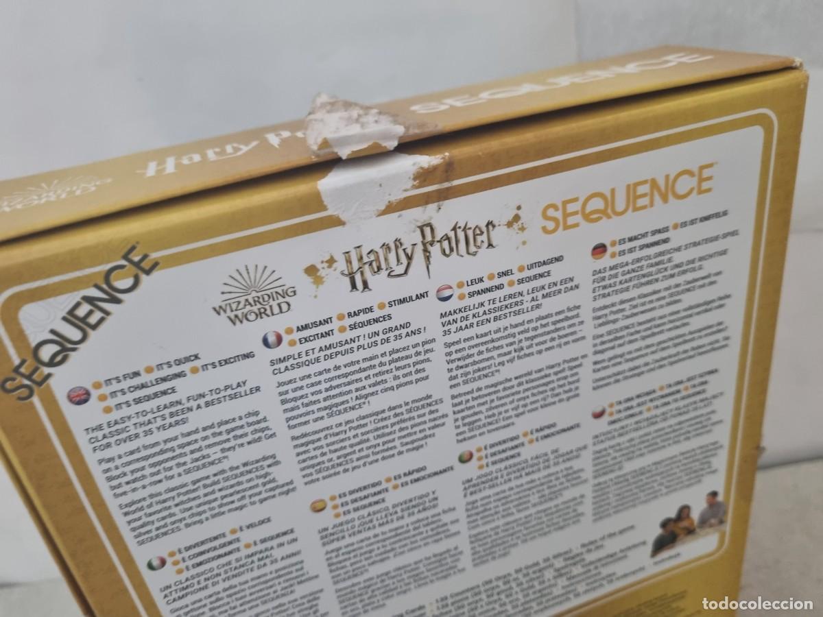 Juegos de mesa: Juego Harry Potter Squence completo de Goliath - Foto 15