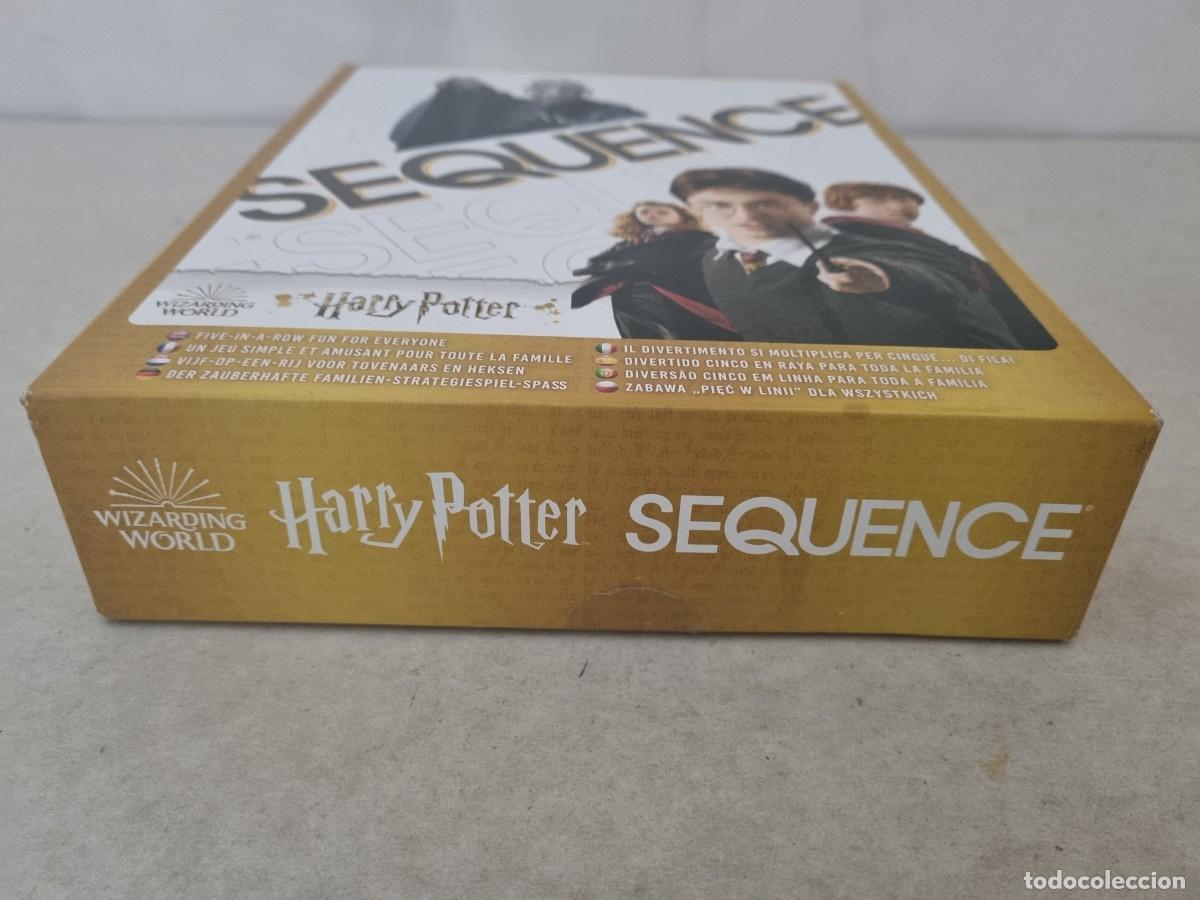 Juegos de mesa: Juego Harry Potter Squence completo de Goliath - Foto 17