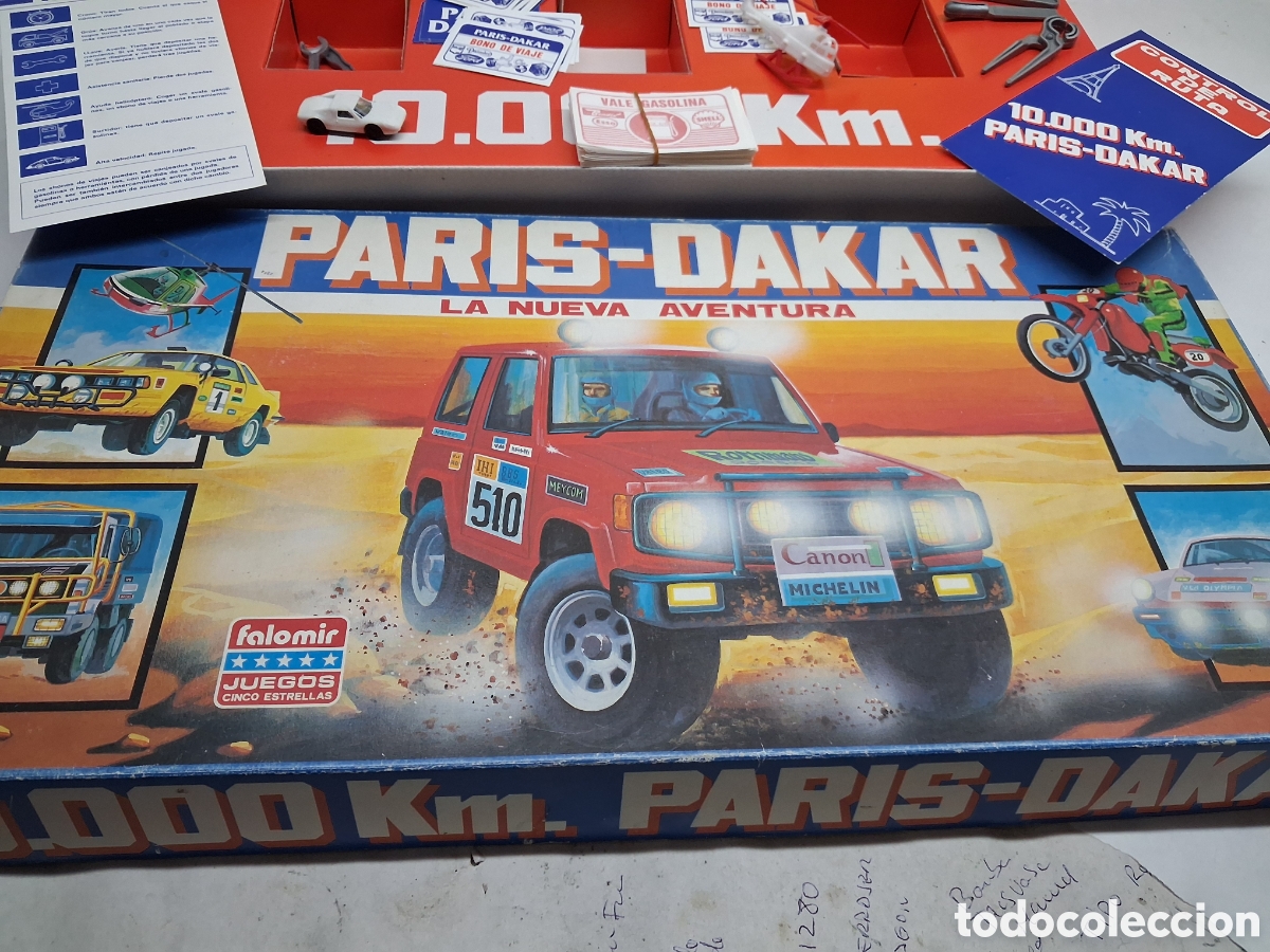 Juegos de mesa: Par&iacute;s Dakar juego de mesa. - Foto 2