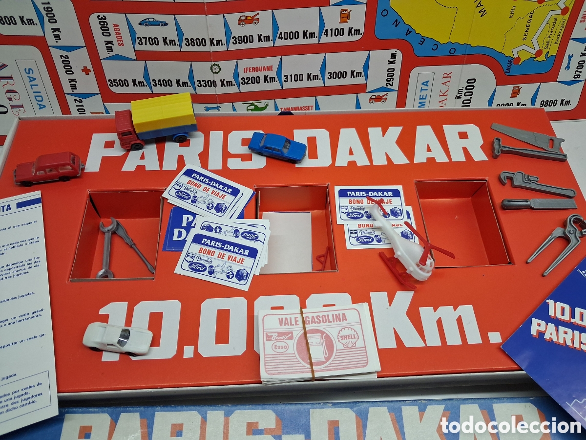 Juegos de mesa: Par&iacute;s Dakar juego de mesa. - Foto 3