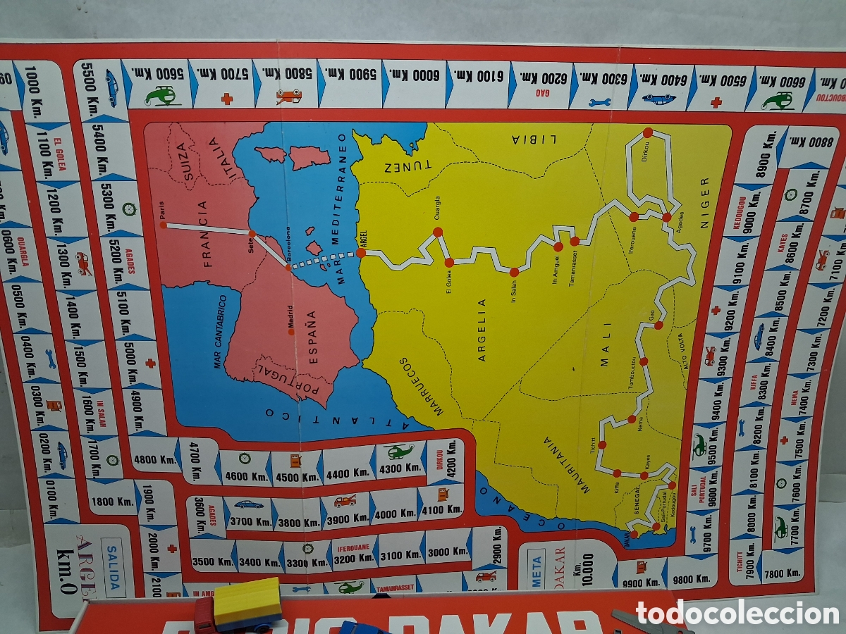 Juegos de mesa: Par&iacute;s Dakar juego de mesa. - Foto 4