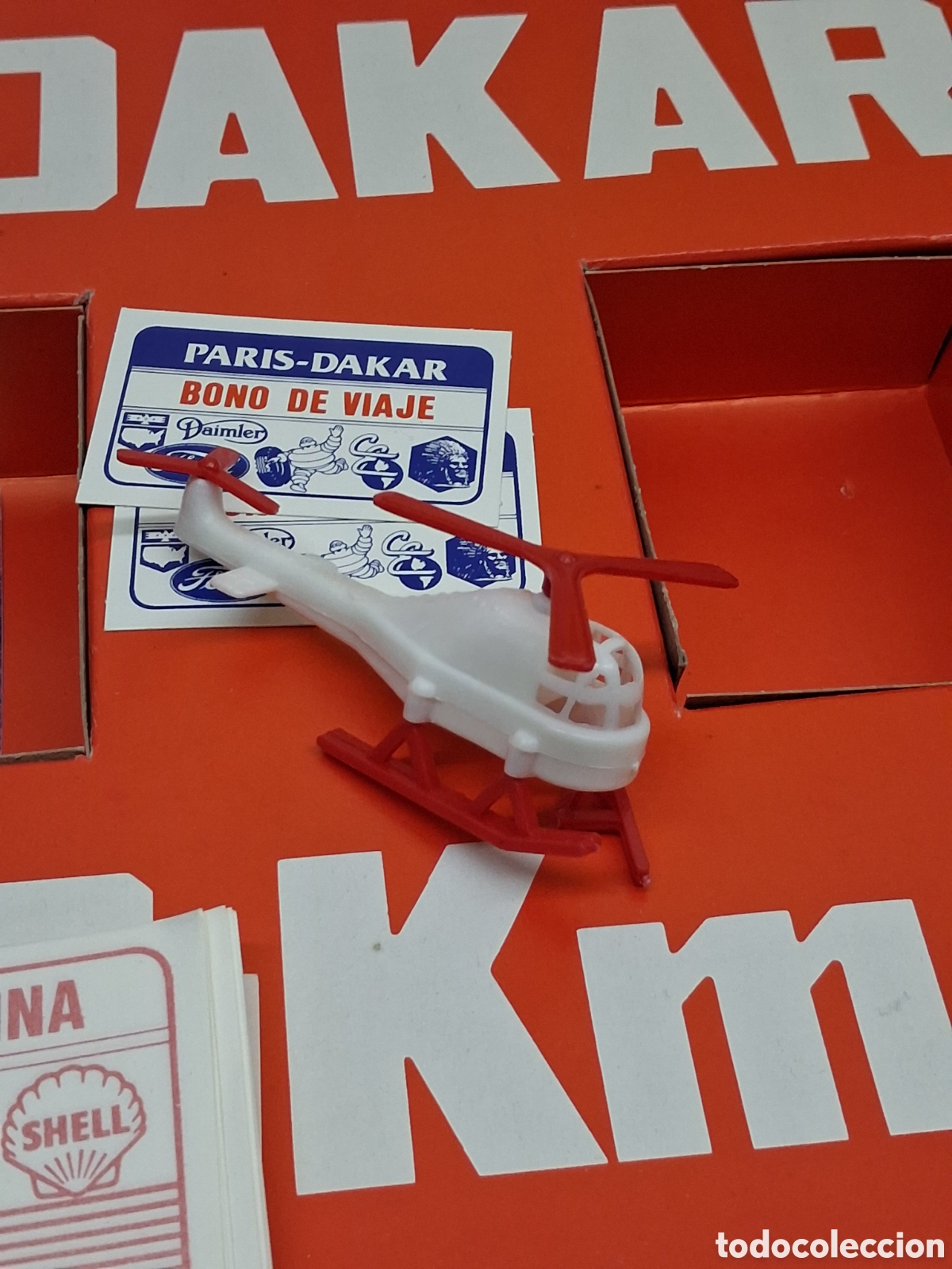 Juegos de mesa: Par&iacute;s Dakar juego de mesa. - Foto 5