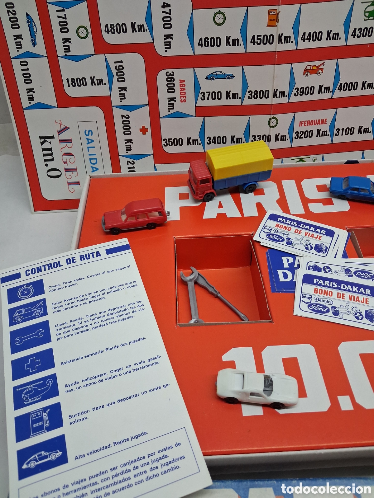 Juegos de mesa: Par&iacute;s Dakar juego de mesa. - Foto 6