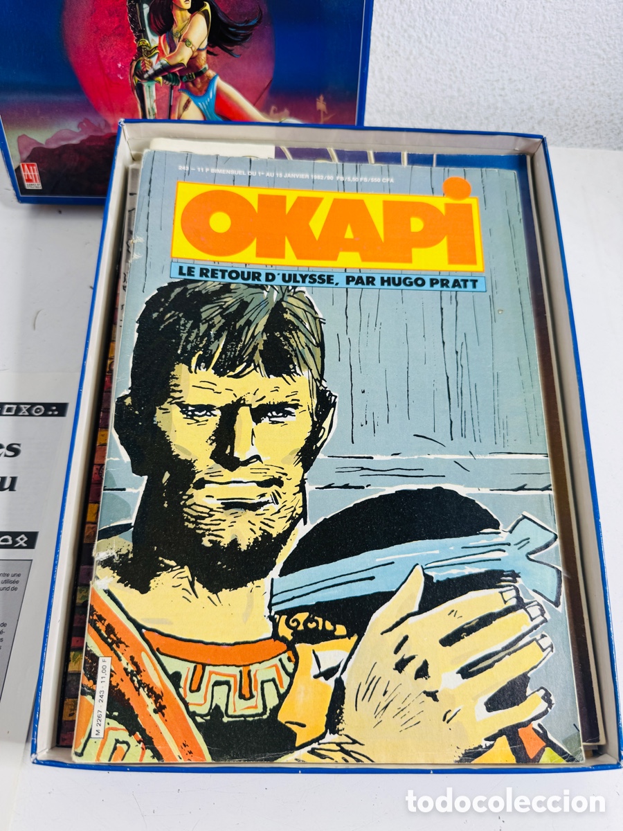 Juegos de mesa: Rune Quest 1987 Incompleto - Foto 6