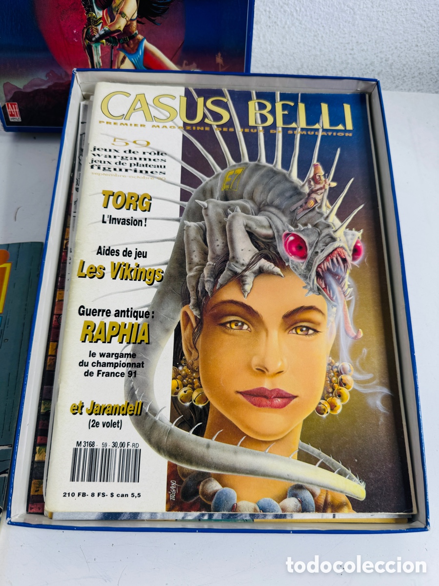 Juegos de mesa: Rune Quest 1987 Incompleto - Foto 7