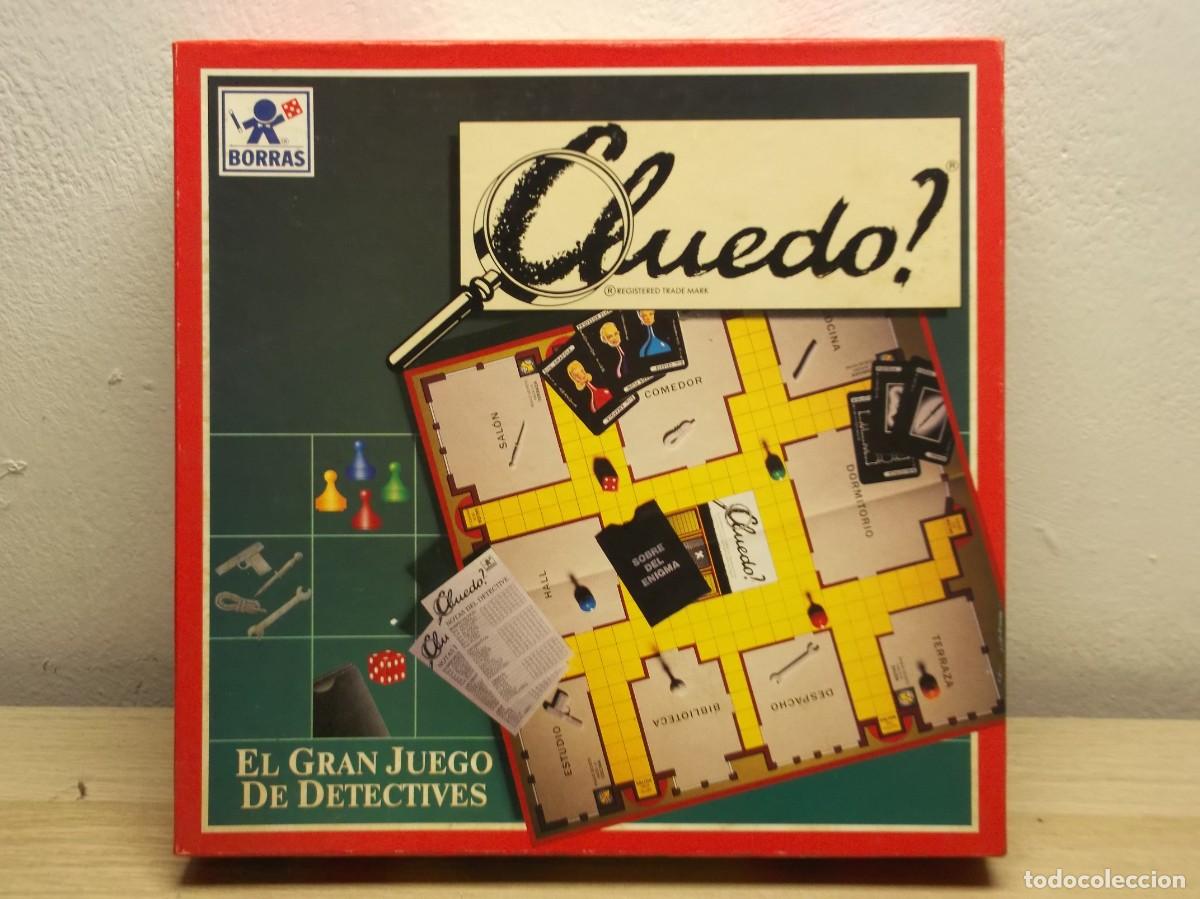 Juegos de mesa: CLUEDO JUEGO DE MESA BORRAS MODELO TRAVEL