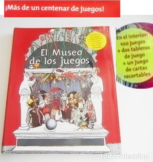 Juegos de mesa: EL MUSEO DE LOS JUEGOS LIBRO Y TABLERO Y JUEGO CARTAS CON M&Aacute;S D 100 JUEGOS SUDOKU DE C. TESORO DE M.