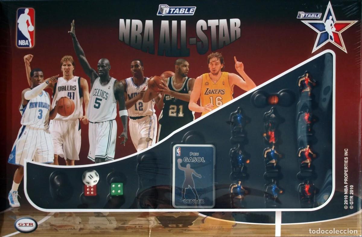 Juegos de mesa: Juego de baloncesto: NBA All Stars