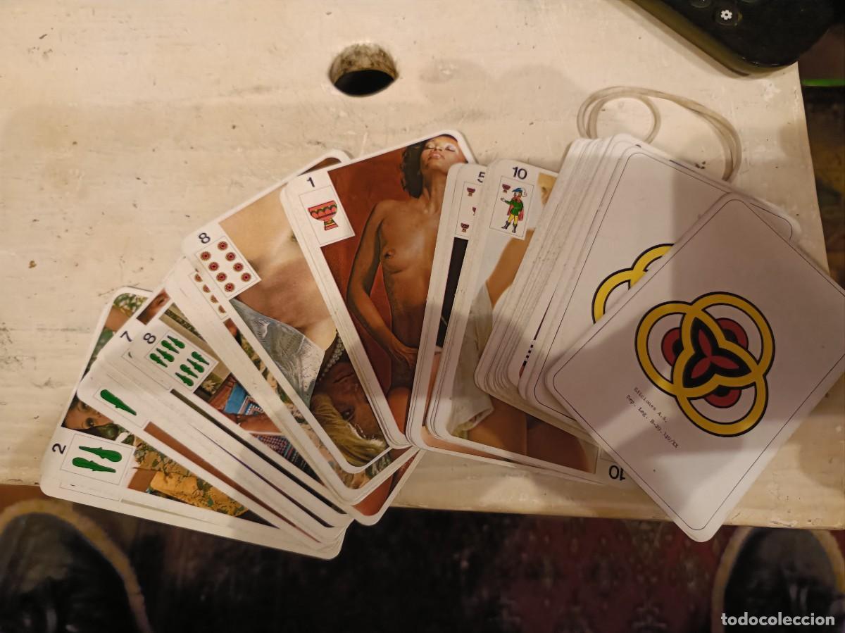 Juegos de mesa: BARAJA ESPA&Ntilde;OLA DE CARTAS ER&Oacute;TICAS MUJERES DESNUDAS