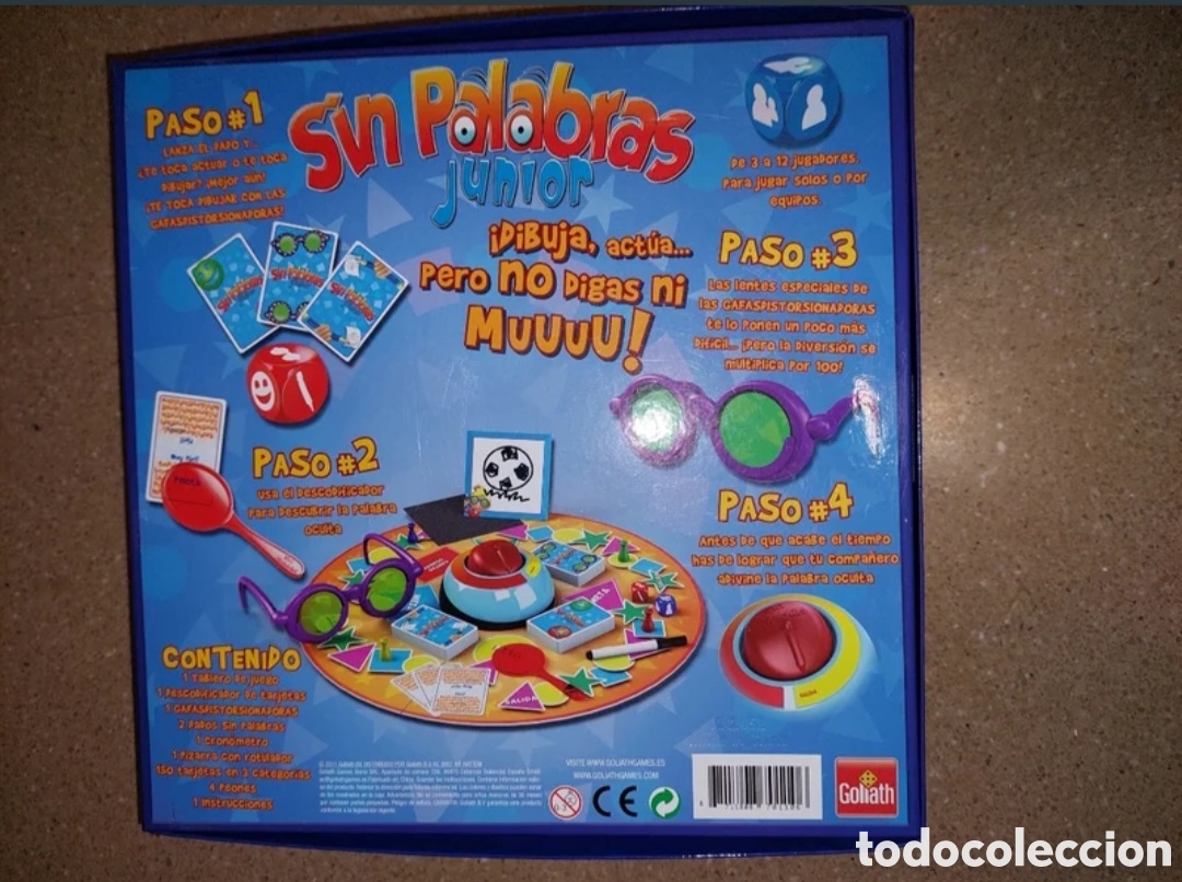 Juegos de mesa: Juego de mesa Sin Palabras Junior - Foto 2