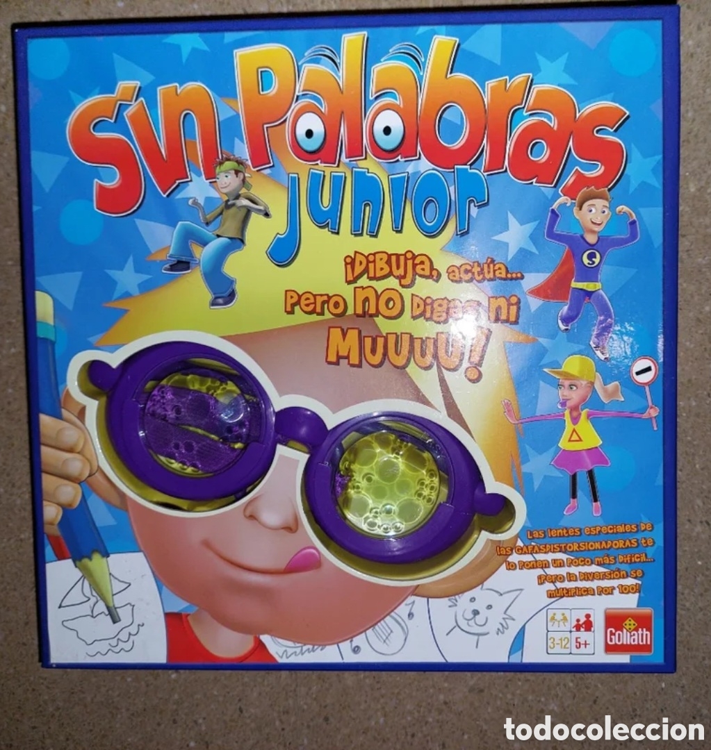 Juegos de mesa: Juego de mesa Sin Palabras Junior