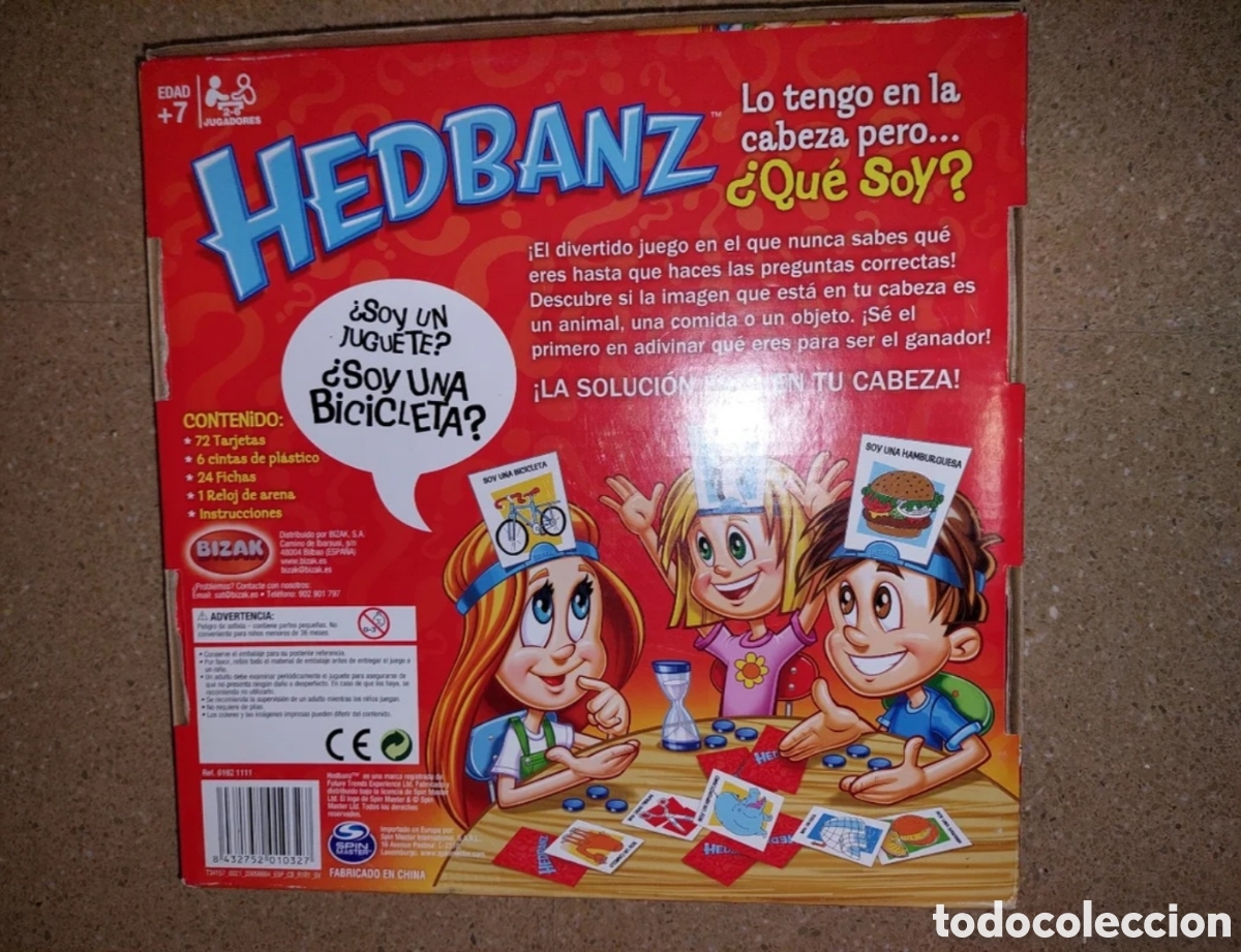 Juegos de mesa: Juego de mesa Hedbanz - Foto 2