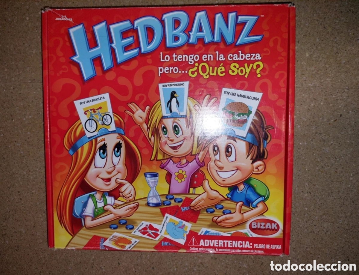 Juegos de mesa: Juego de mesa Hedbanz - Foto 1