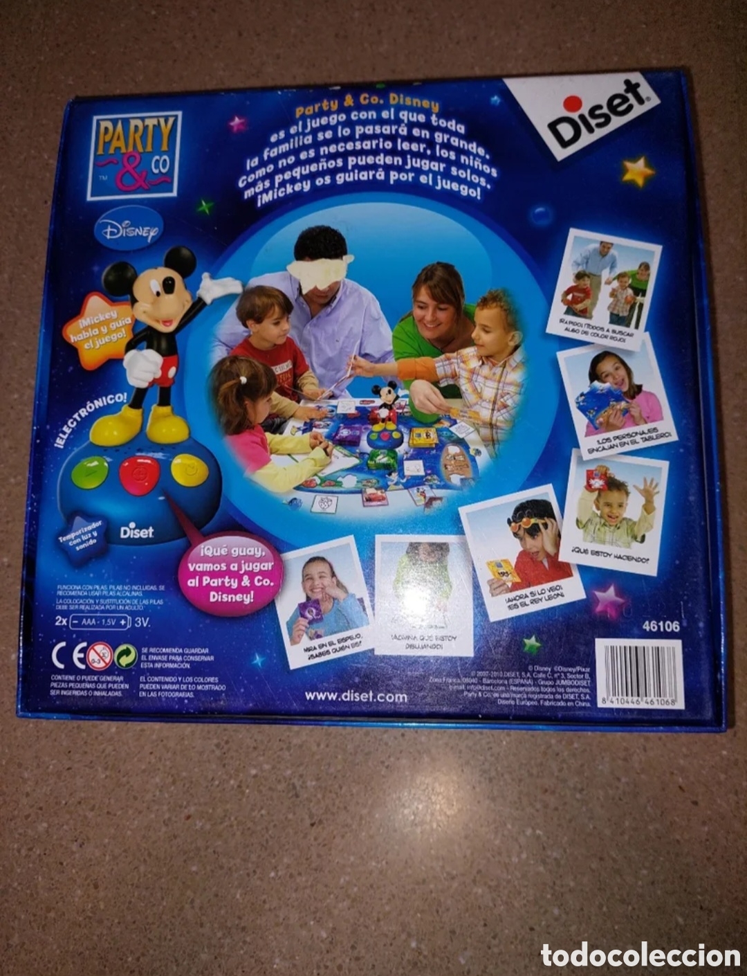 Juegos de mesa: Juego de mesa Party & Co Disney - Foto 2