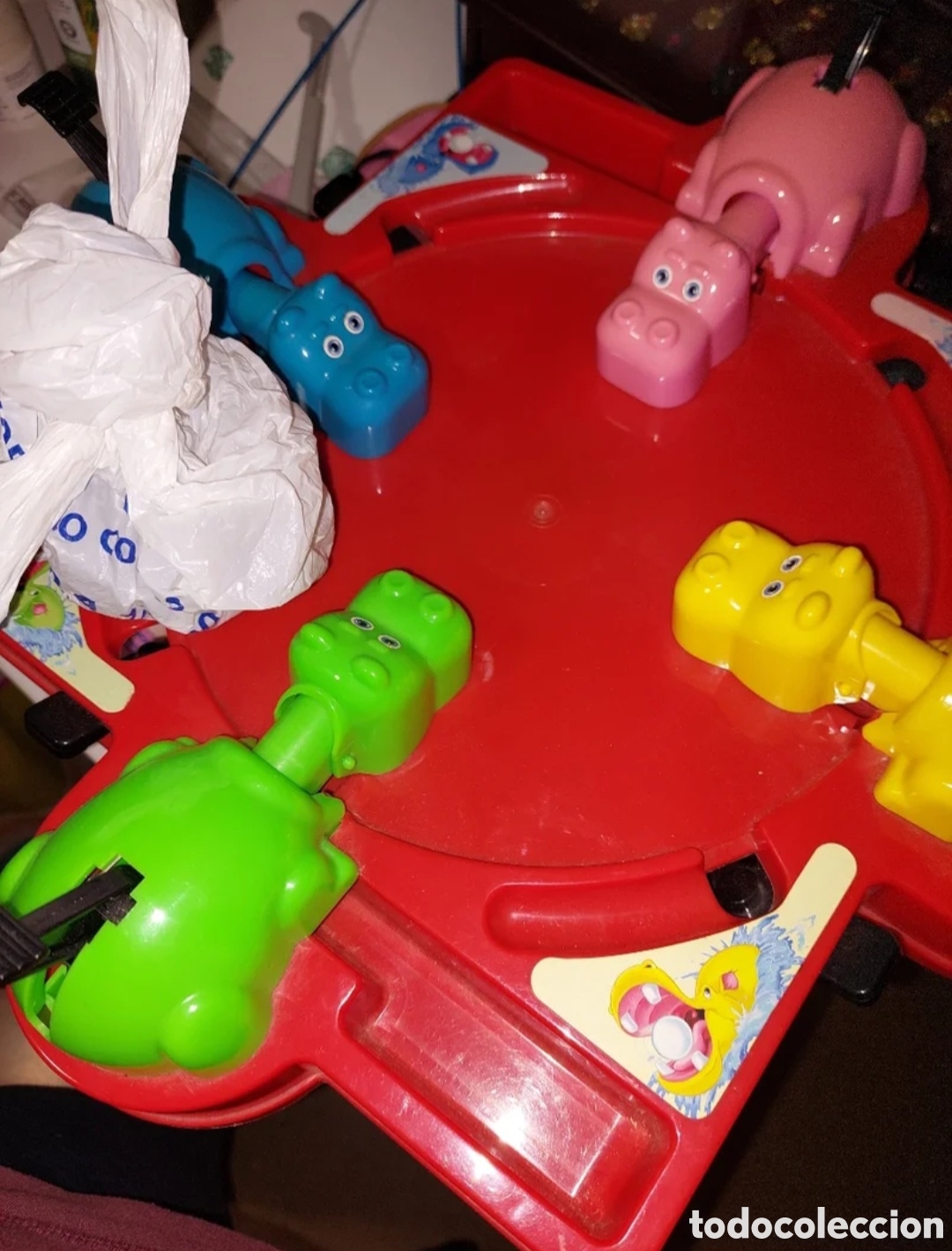 Juegos de mesa: Juego de mesa Tragabolas Original - Foto 1