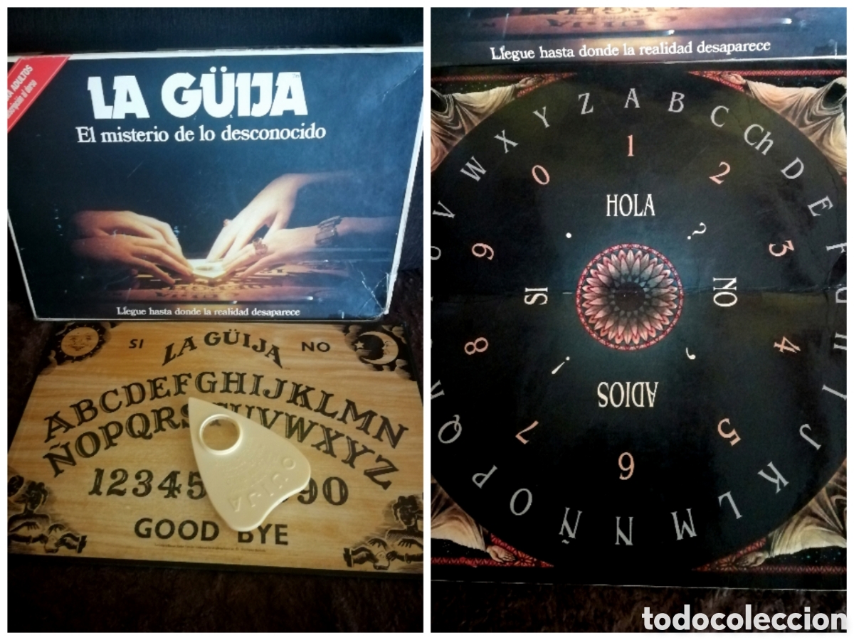 Juegos de mesa: Guija Borras m&aacute;s tabla Ouija