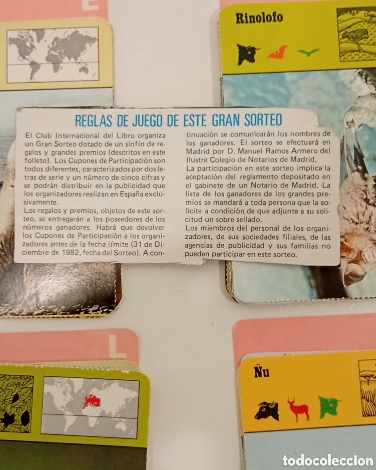 Juegos de mesa: .JUEGO GRAN SORTEO CLUB INTERNACIONAL DEL LIBRO - Foto 6