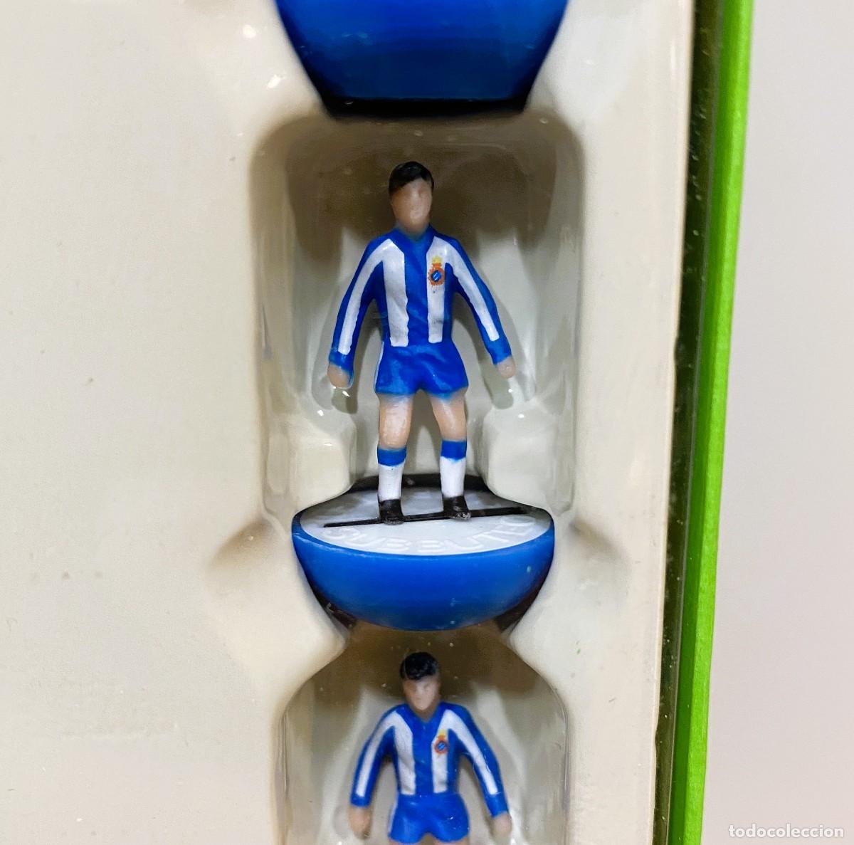 Board Games: SUBBUTEO F&Uacute;TBOL VINTAGE - RCD ESPANYOL (1987/1988). FINALISTA ESPA&Ntilde;OL UEFA&acute;88. HASBRO, 2014
