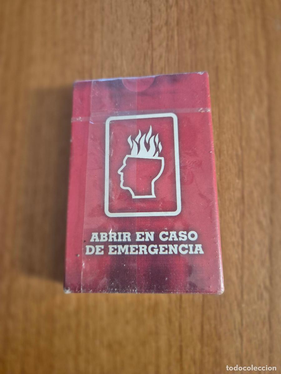 Juegos de mesa: BARAJA DE CARTAS ESPA&Ntilde;OLA FOURNIER DE 50 CARTAS PUBLICIDAD ABRIR EN CASO DE EMERGENCIA