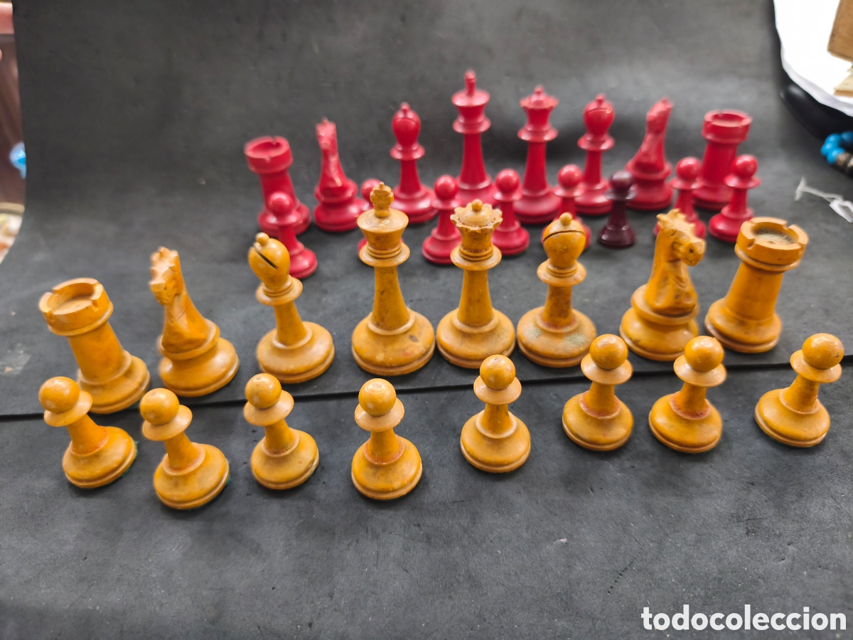 Juegos de mesa: Ajedrez madera staunton 5