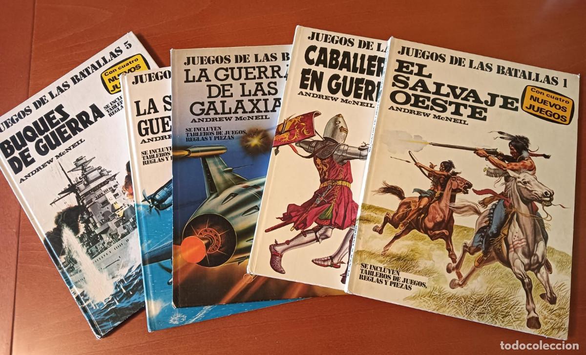 Juegos de mesa: JUEGOS DE LAS BATALLAS COMPLETO PLAZA & JANES LEER DESCRIPCI&Oacute;N